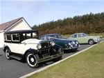 1927 Essex, 1967 Jaguar, 1967 Daimler