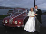 1954 Bristol at a wedding in December 2009