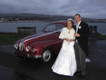 1954 Bristol at a wedding in December 2009