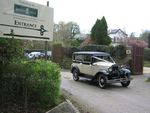 1929 Essex Super Six Challenger at a wedding in April 2011