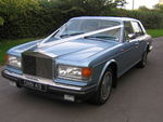 1987 Rolls Royce Spirit in Metallic Pale Blue