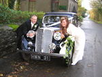 Rover Fourteen P2 at a wedding in October 2011