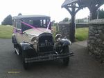 1929 Essex Super Six Challenger at a wedding on 30 June 2012