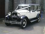 1929 Essex Super Six Challenger at a wedding on 14 July 2012