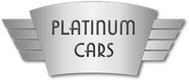 PLATINUM CARS logo